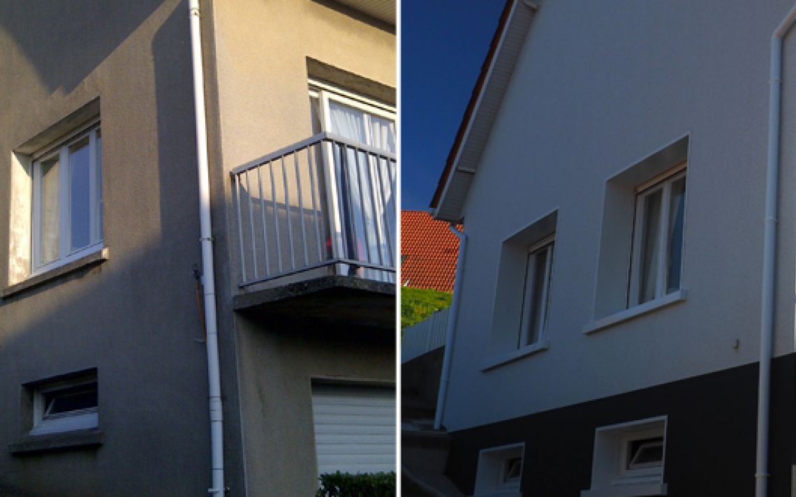 Isolation thermique et embellissement de façades