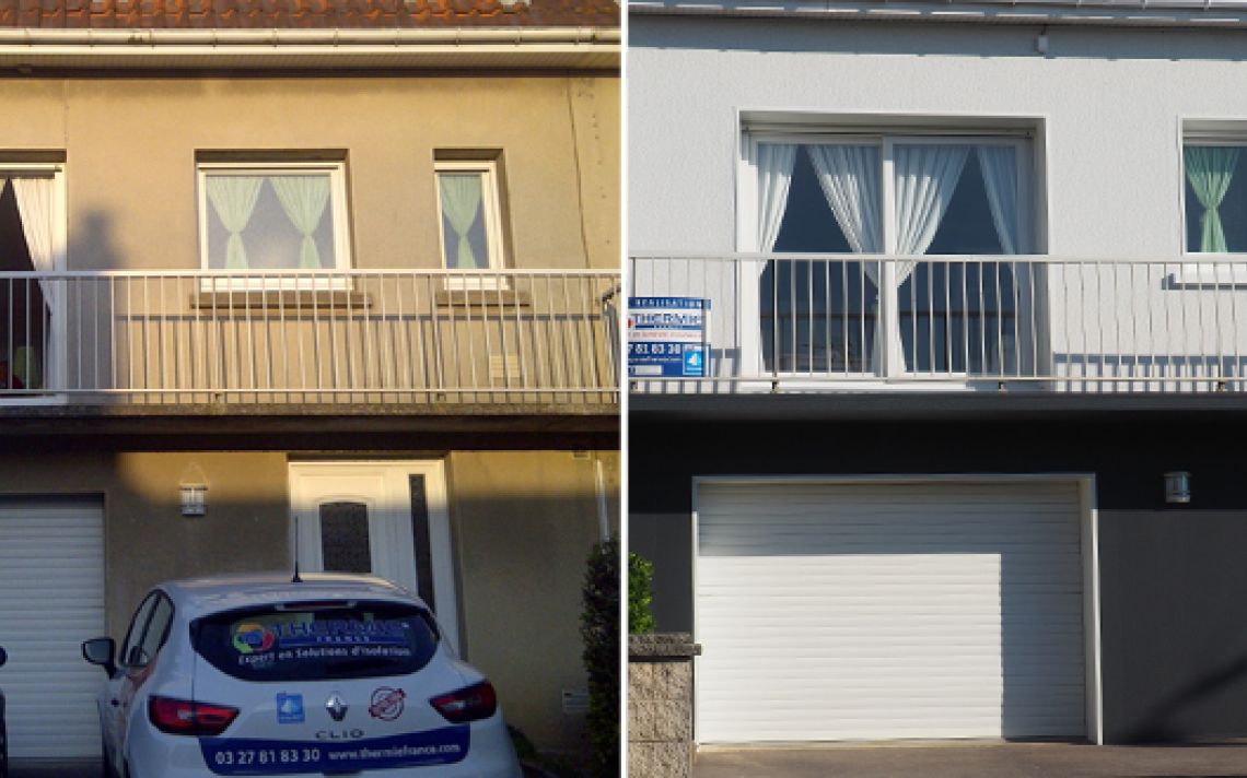 Isolation thermique et embellissement de façades