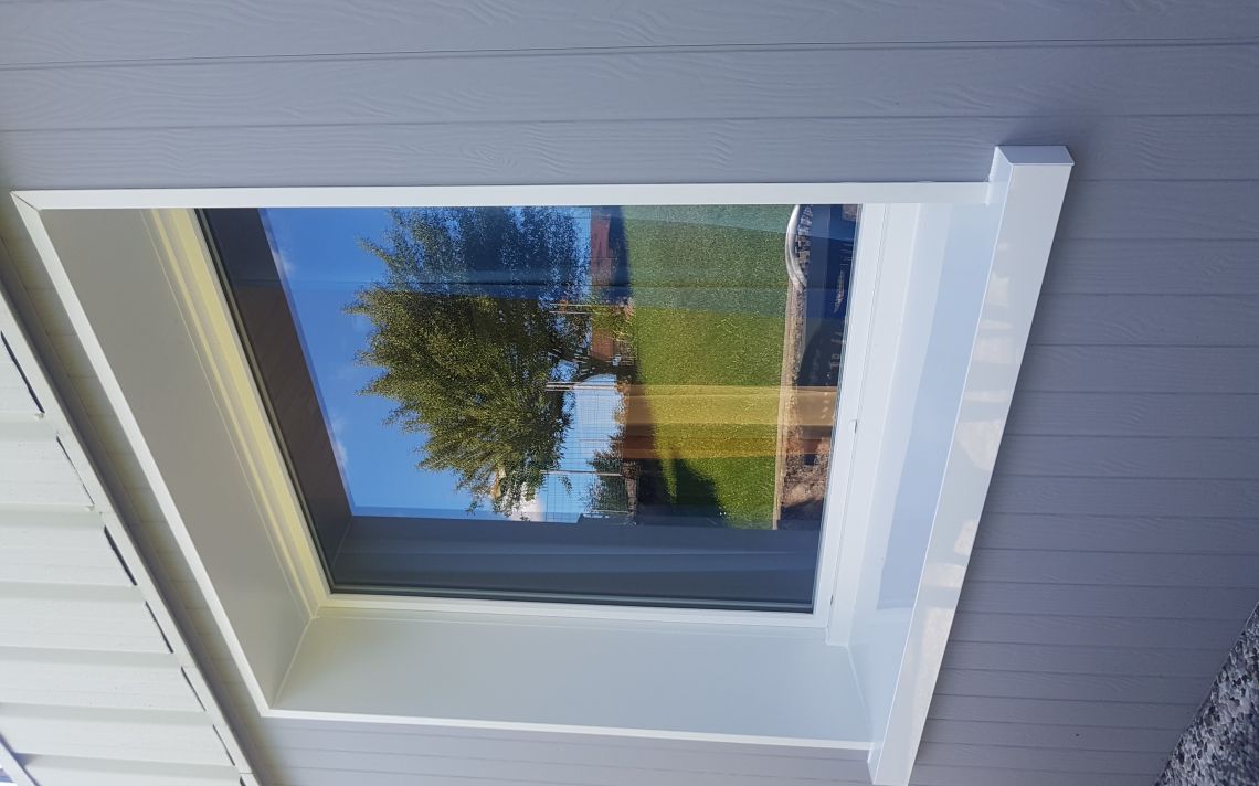 Isolation thermique et embellissement des façades d'un gite