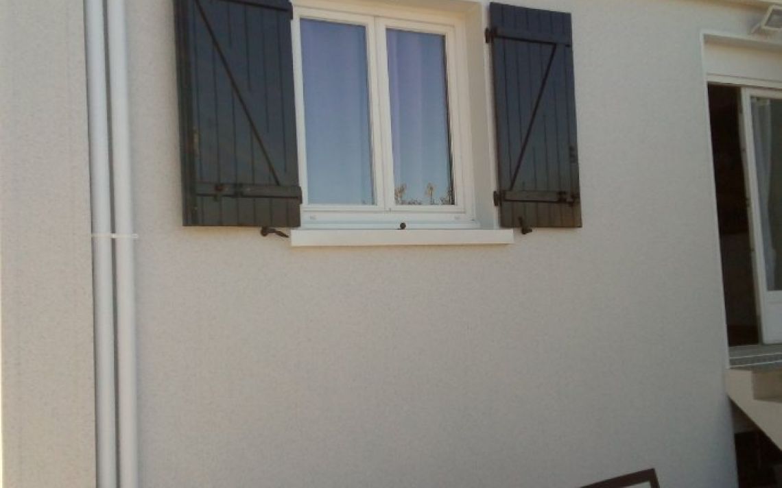 Isolation thermique et protection de façades d'une maison de 140m2