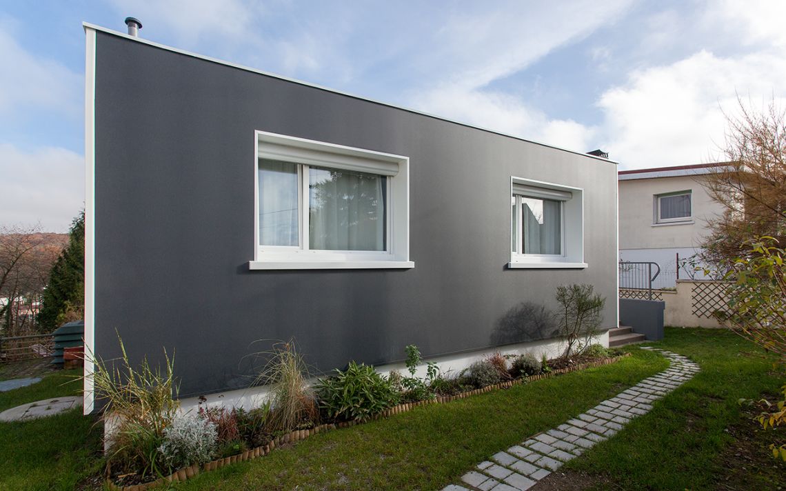 Isolation thermique - maison d’architecte des années 60