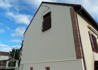 Protection contre l'humidité d'une maison dans le Cher