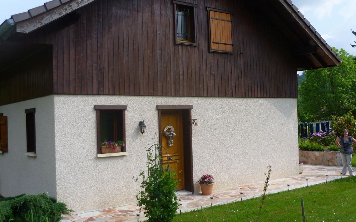 Ravalement de façade