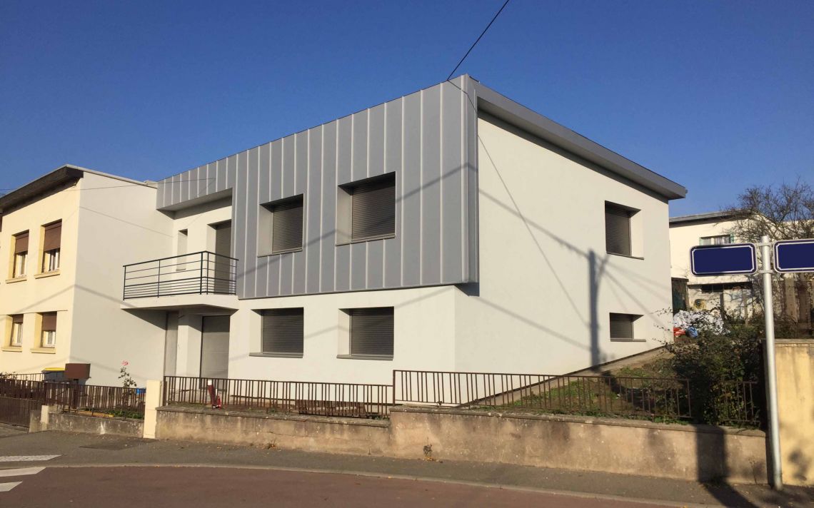 Réhabilitation d'une maison Castors des années 60