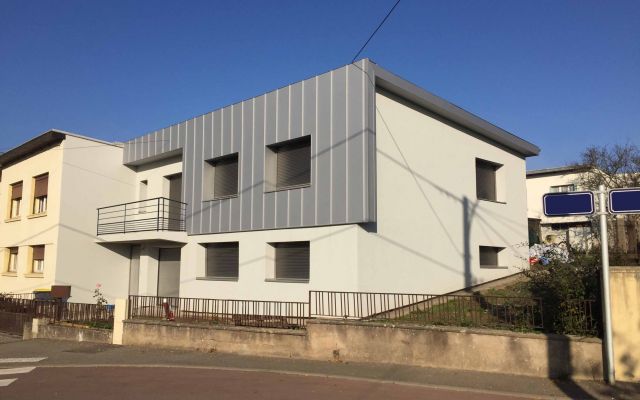 Réhabilitation d'une maison Castors des années 60