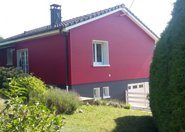 Relooking complet et confort rehaussé pour une maison des années 70