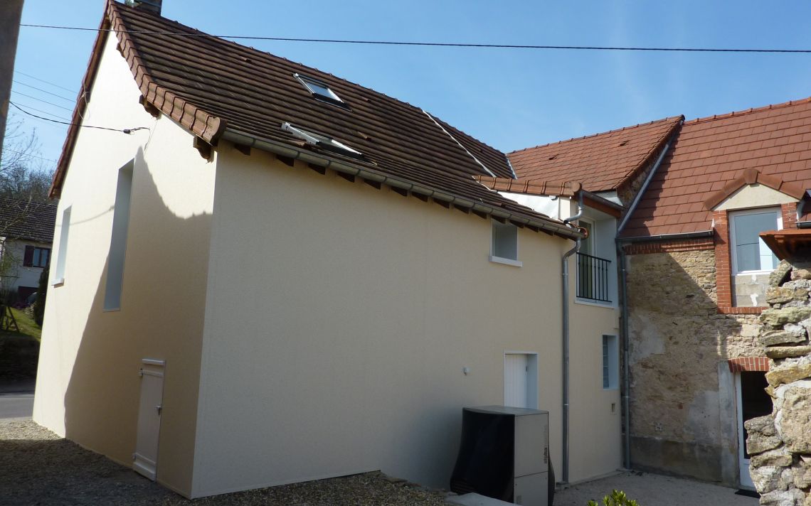 Remise à niveau des murs et isolation thermique