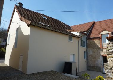 Remise à niveau des murs et isolation thermique