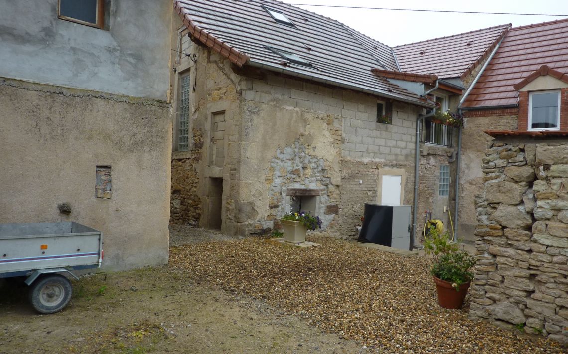 Remise à niveau des murs et isolation thermique