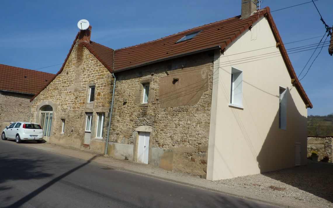 Remise à niveau des murs et isolation thermique