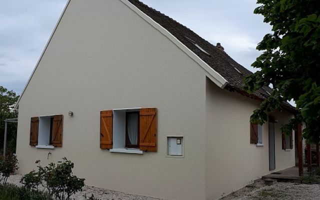 Rénovation d'une ancienne ferme en pierres