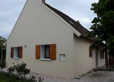 Rénovation d'une ancienne ferme en pierres