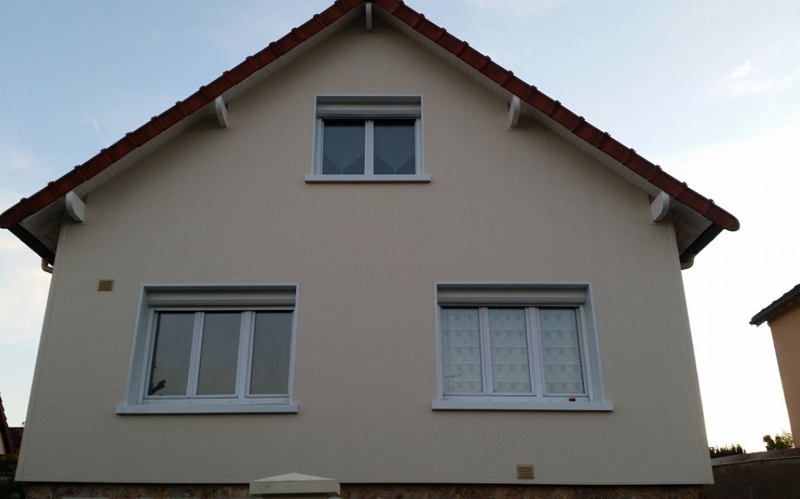 Rénovation d'une maison des années 60