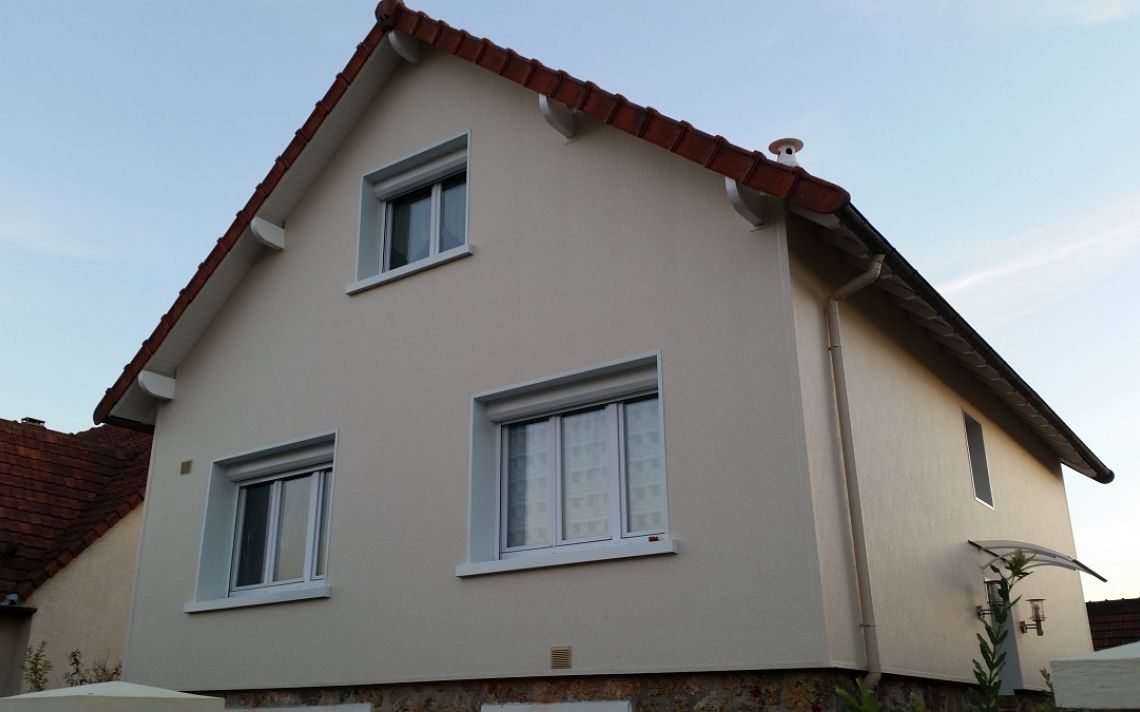 Rénovation d'une maison des années 60