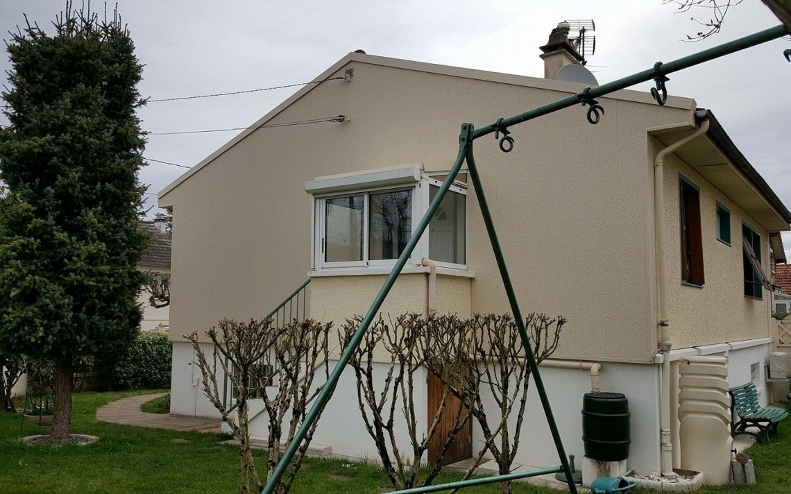 Rénovation énergétique d'une maison des années 70
