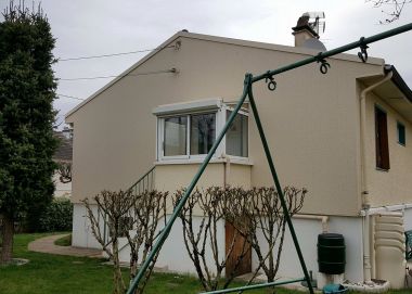 Rénovation énergétique d'une maison des années 70