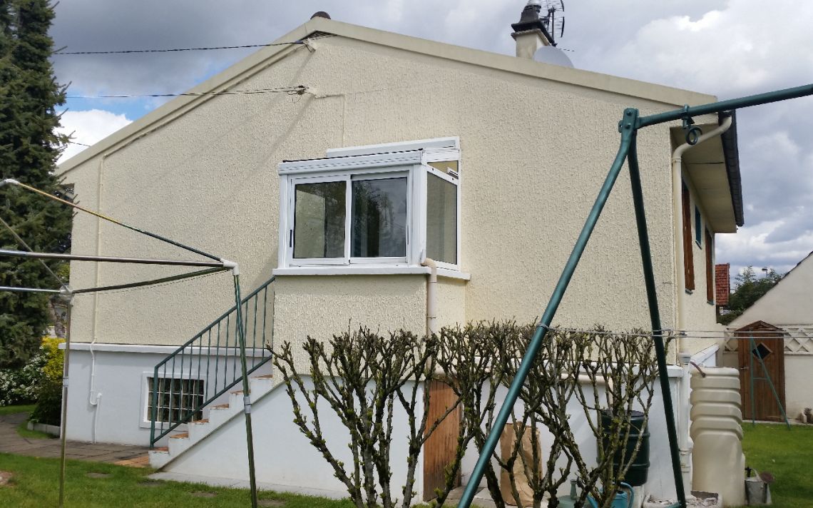 Rénovation énergétique d'une maison des années 70