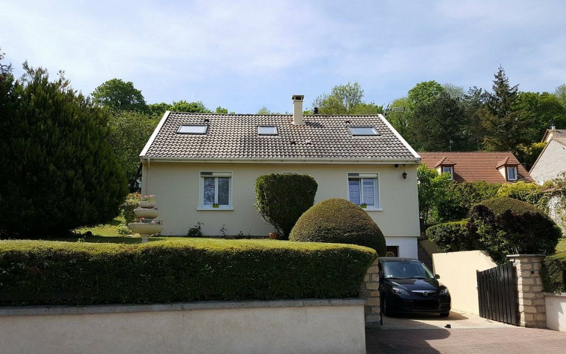 Rénovation énergétique d'une maison Phenix des années 70