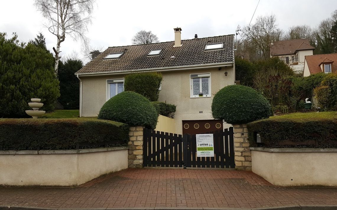 Rénovation énergétique d'une maison Phenix des années 70