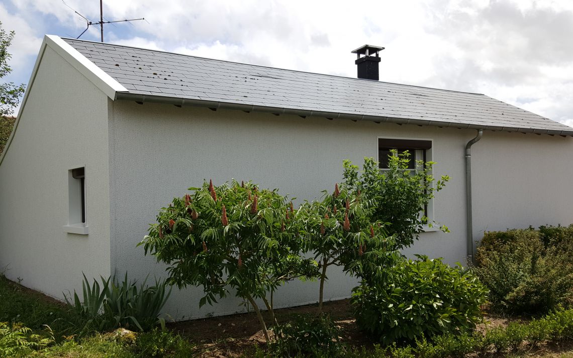 Rénovation thermique d'un pavillon de plain-pied dans le Loiret