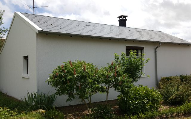 Rénovation thermique d'un pavillon de plain-pied dans le Loiret