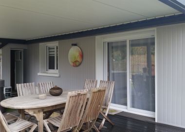 Rénovation thermique d'une façade ouest et son retour