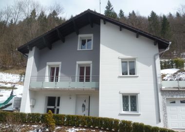 Rénovation thermique d'une maison avec pignons