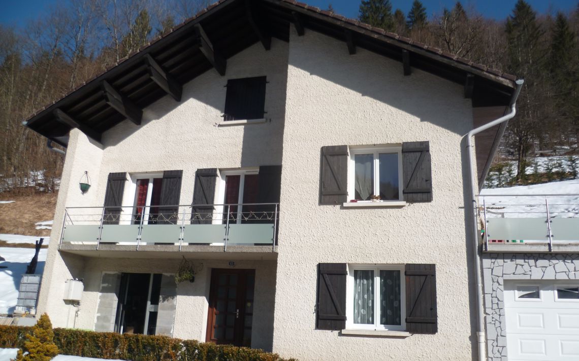 Rénovation thermique d'une maison avec pignons