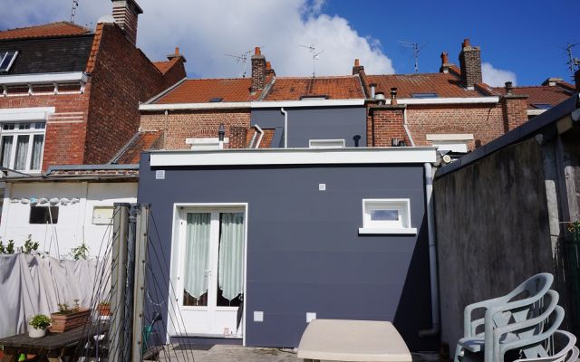 Rénovation thermique d'une maison de ville type 1930