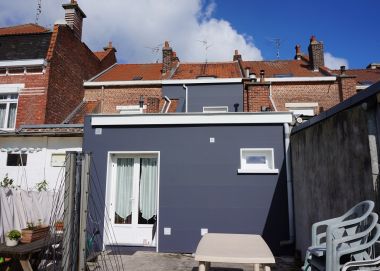 Rénovation thermique d'une maison de ville type 1930