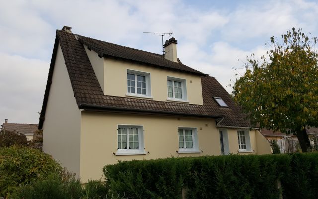Rénovation thermique d'une maison des années 70
