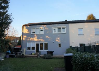 Rénovation thermique d'une maison en acier totalemement dépourvue d'isolation