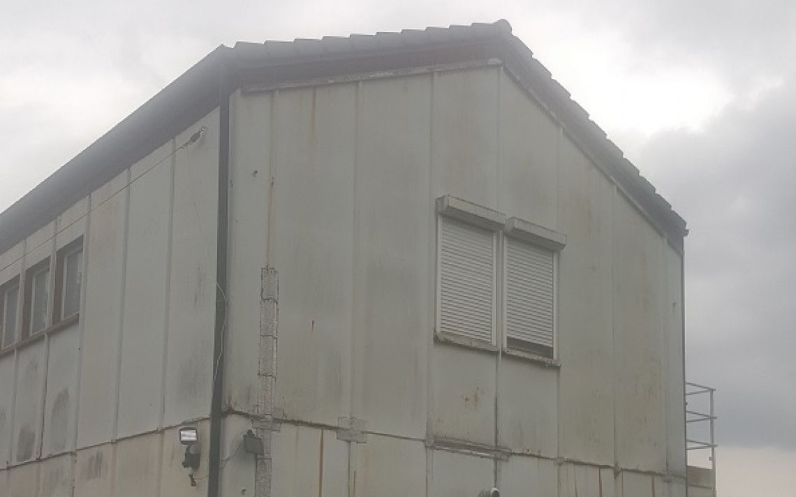 Rénovation thermique d'une maison en acier totalemement dépourvue d'isolation