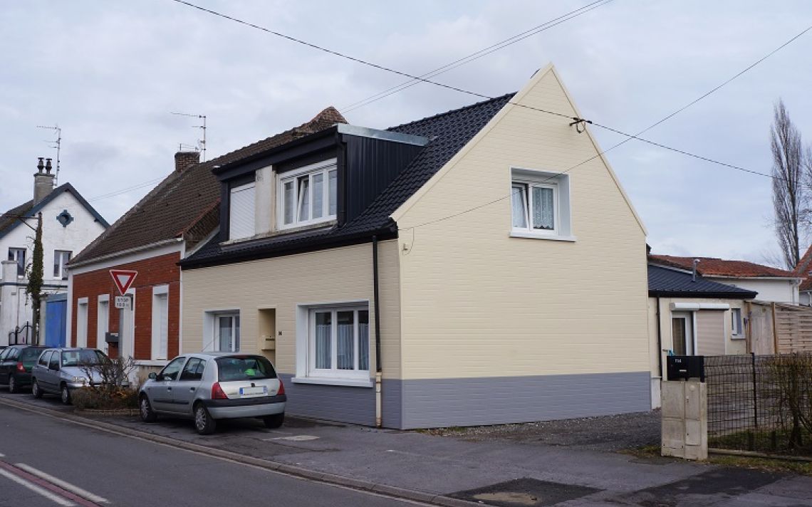 Rénovation thermique d'une maison mal isolée