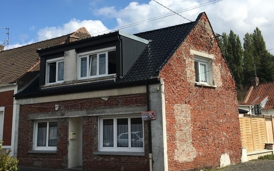 Rénovation thermique d'une maison mal isolée