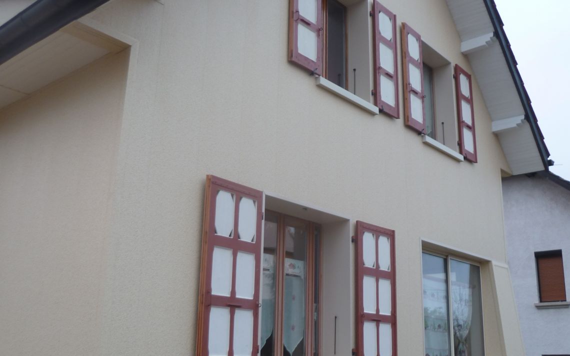 Rénovation thermique d'une maison traditionnelle