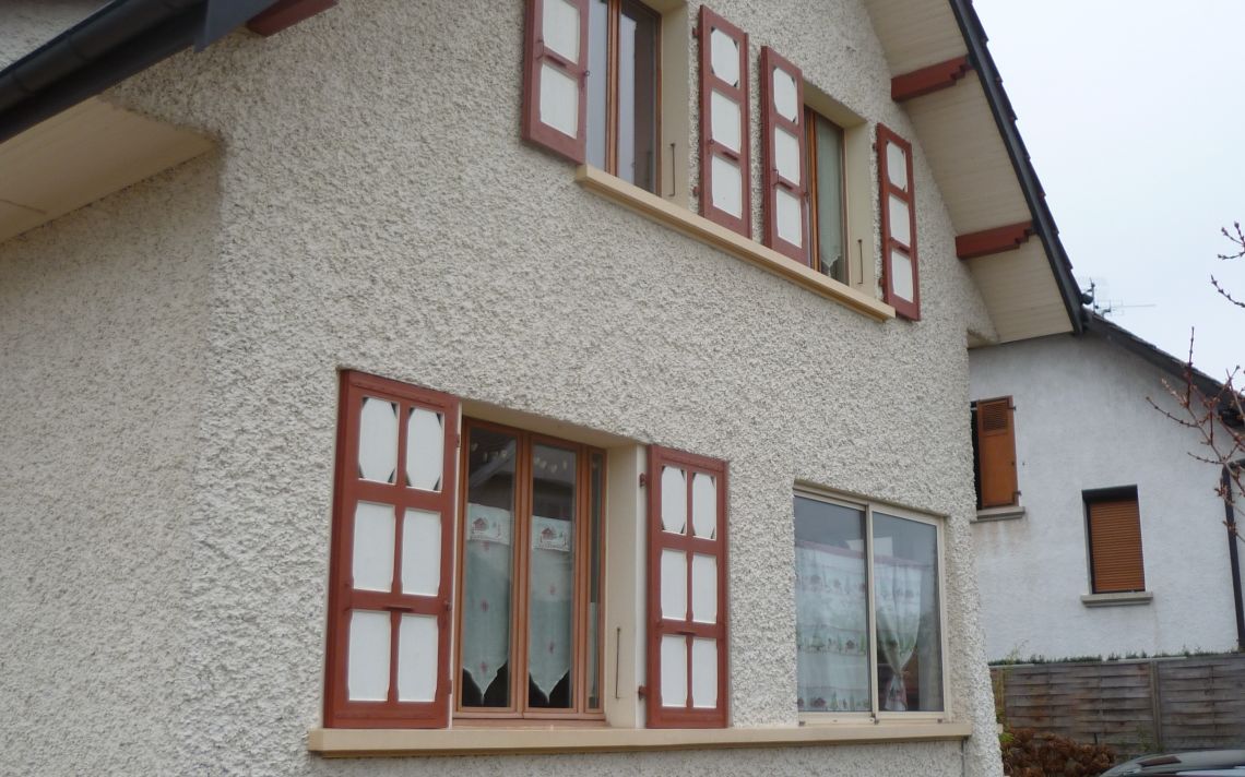 Rénovation thermique d'une maison traditionnelle