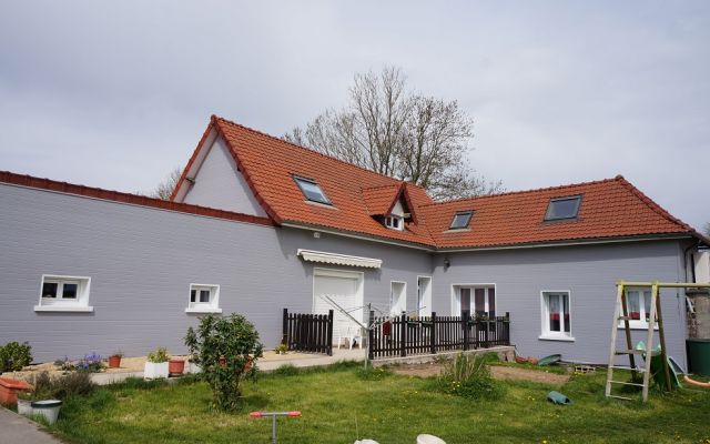 Rénovation thermique et embellisement d'une longère