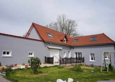 Rénovation thermique et embellisement d'une longère