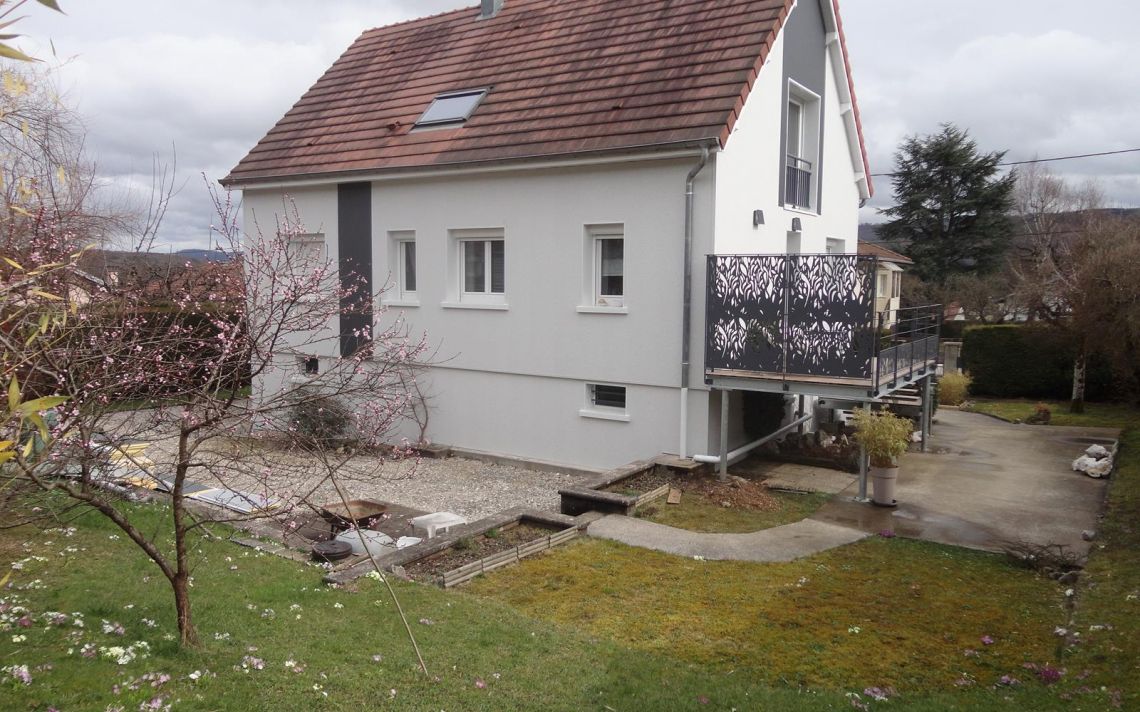 Rénovation thermique et embellissement de façade