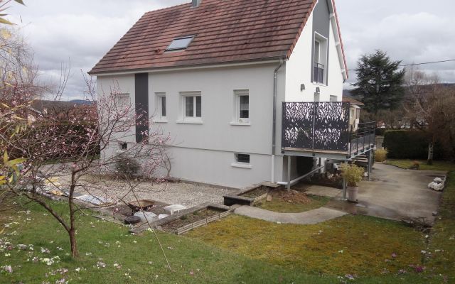 Rénovation thermique et embellissement de façade