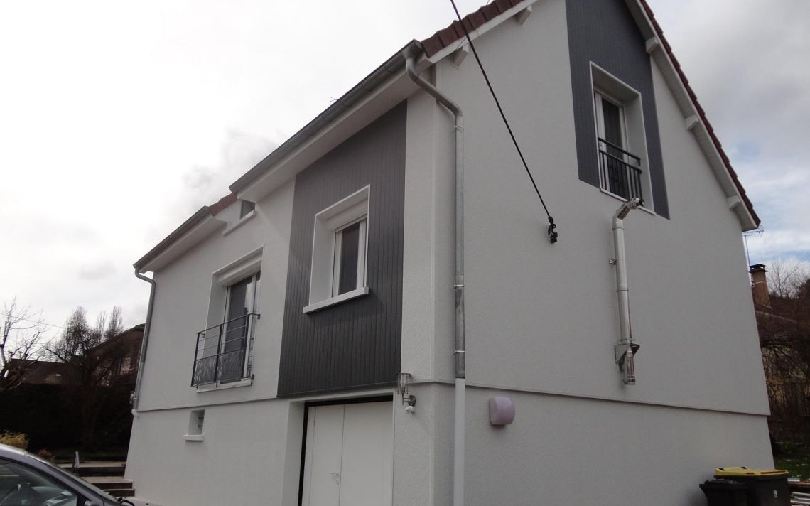 Rénovation thermique et embellissement de façade