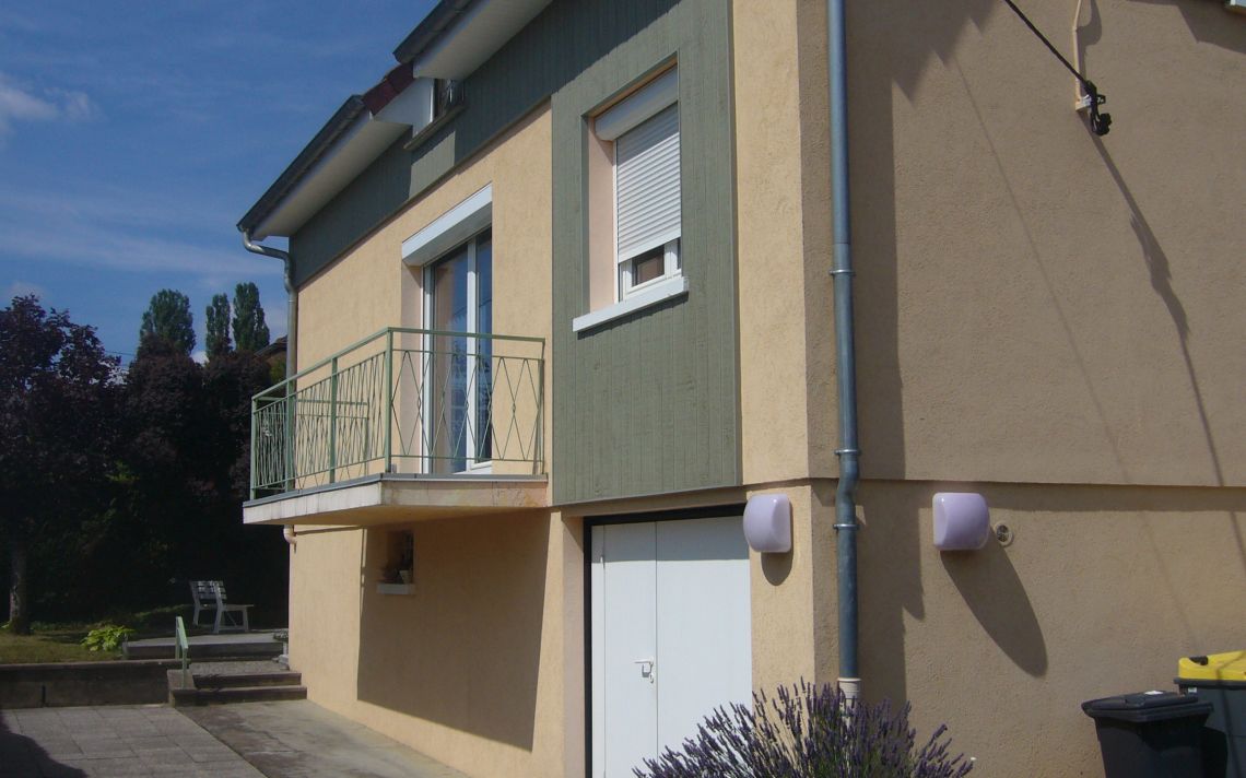 Rénovation thermique et embellissement de façade