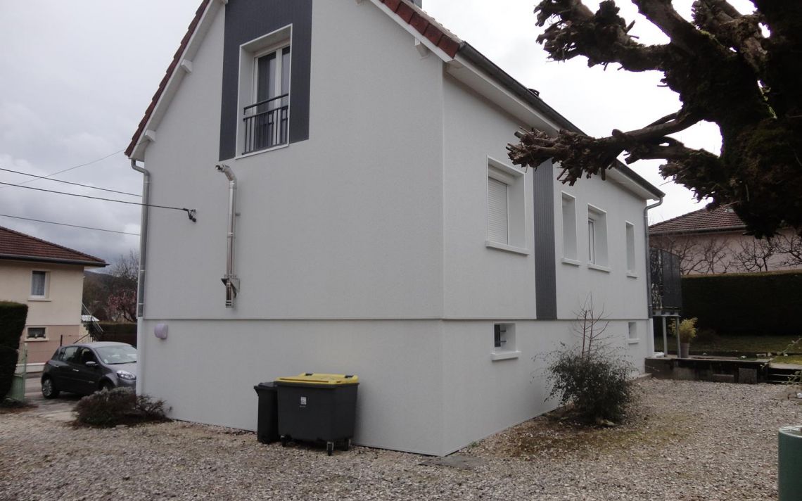 Rénovation thermique et embellissement de façade