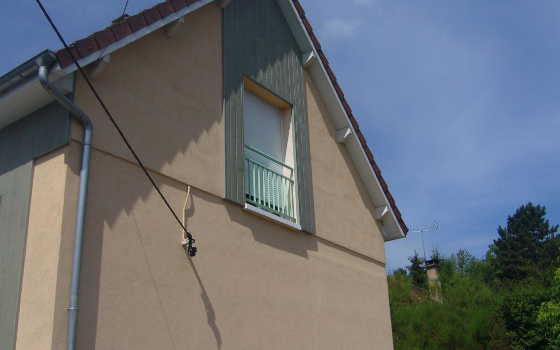 Rénovation thermique et embellissement de façade