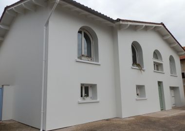 Transformation et isolation de façade