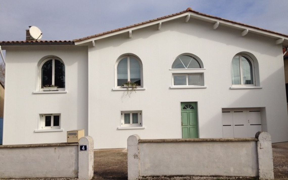 Transformation et isolation de façade