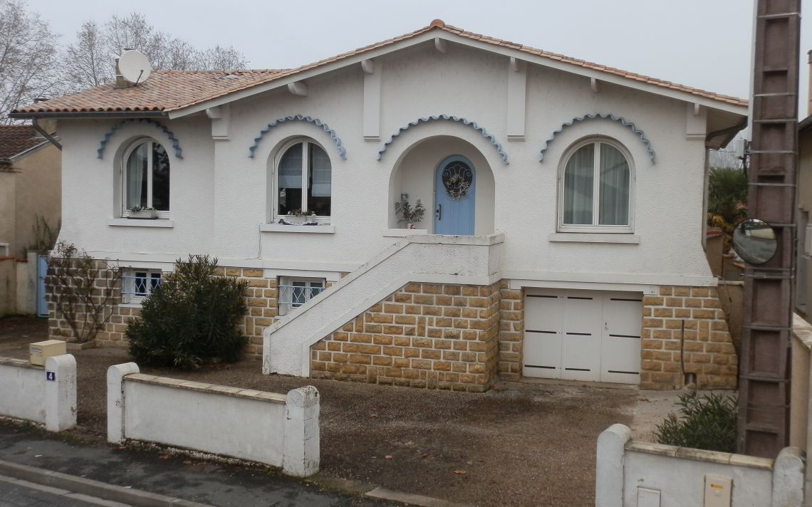 Transformation et isolation de façade