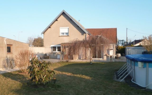 Bardage isolant sur maison deux étages