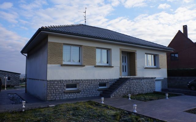 Embellissement d'une maison des années 60